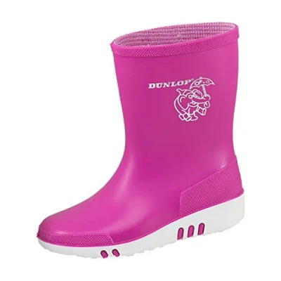 Afbeelding van Dunlop Acifort botte mini, rosa taille 29, Dunlop, Rose Convient aux l&#039;élevage d&#039;animaux