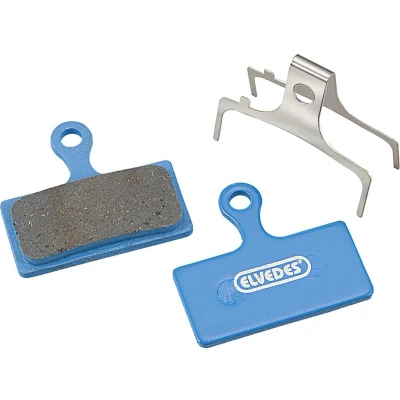 Afbeelding van Schijfremblokset Elvedes organisch Shimano BR M666, M785, M985, M988, R785, RS785 (1 paar)