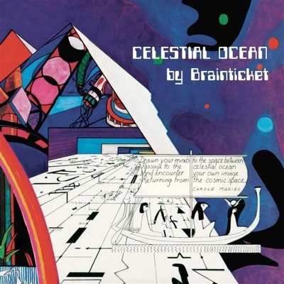 Afbeelding van Brainticket Celestial Ocean (LP) (Coloured Vinyl)