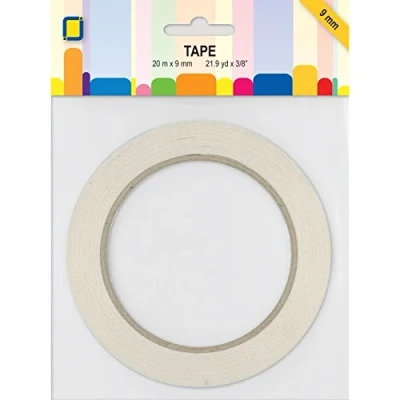 Afbeelding van 9mm Dubbelzijdig Zelfklevend Tape