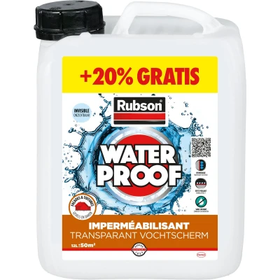 Afbeelding van Rubson invisible transparant vochtscherm 12 liter