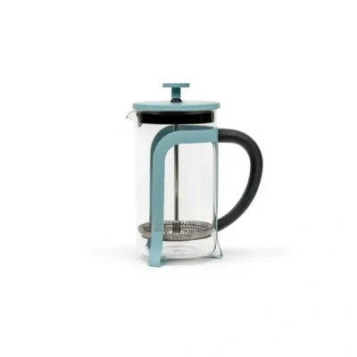 Afbeelding van Leopold Vienna French Press koffie &amp; theemaker Shiny 600ml (5 kopjes) mint