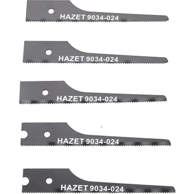 Afbeelding van Hazet 9034P 024/5 Jigsaw blade set 5 stuk(s)