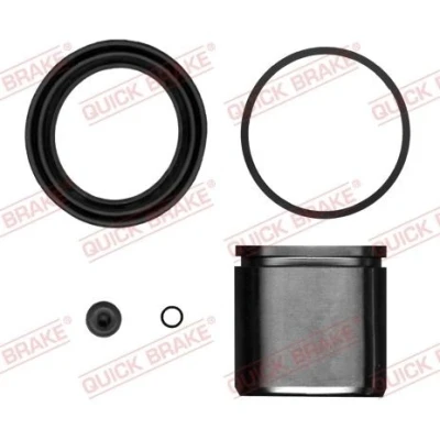 Afbeelding van QUICK BRAKE 114 5132 Remklauw Reparatieset Met zuiger 54 AUDI: 100 C3 Saloon, Cabriolet B4, A4 B6 Avant, VOLKSWAGEN: GOLF 3, Corrado