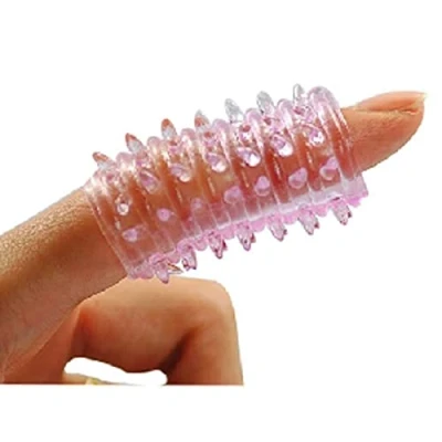 Afbeelding van Sexspeeltje Vingerhoesje (Geen Vibratie)