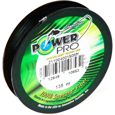 Afbeelding van Shimano Power Pro &#039;Moss Green&#039; 0,19mm (135m) Gevlochten lijn