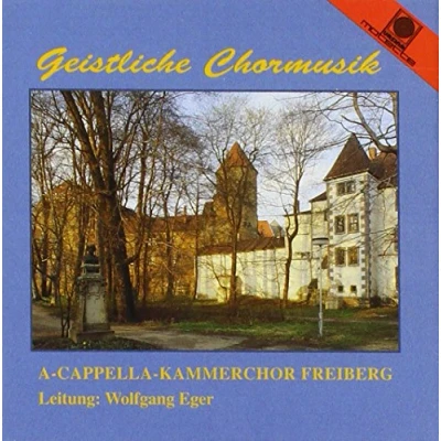 Afbeelding van Geistliche Chormusik