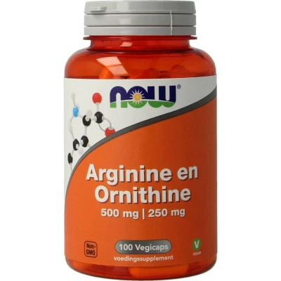 Afbeelding van Arginine En Ornithine 500/250 Mg Default Title
