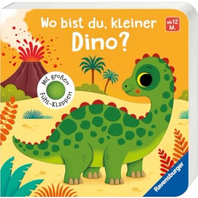 Afbeelding van Wo bist du, kleiner Dino?