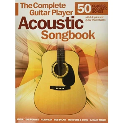 Afbeelding van The Complete Guitar Player Acoustic Songbook