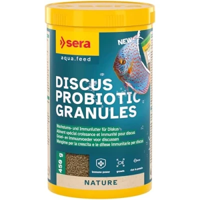 Afbeelding van Sera discus ImmunPro Nature Groeivoeder voor 1000 ml