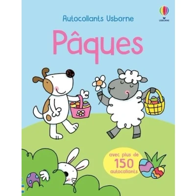 Image de Pâques Autocollants Usborne Dès 3 ans