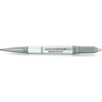 Afbeelding van L&#039;Oréal Brow Artist High Contour Wenkbrauwpotlood 107 Cool Brunette