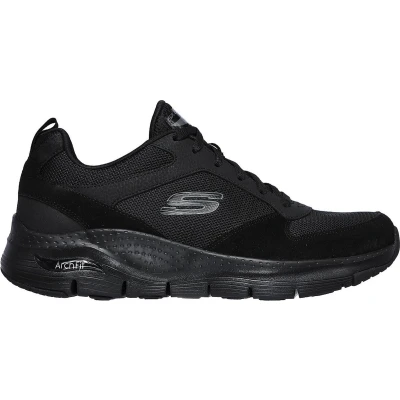 Afbeelding van Arch Fit Servitica 232101 Vrijetijdsschoenen Heren Black Black990 41 Zwart Schoenen