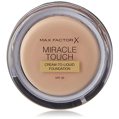 Afbeelding van Max Factor Miracle Touch Cream To Liquid Foundation 047 Vanilla