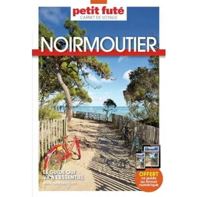 Afbeelding van NOIRMOUTIER 2024 PETIT FUTE CARNETS DE VOYAGE