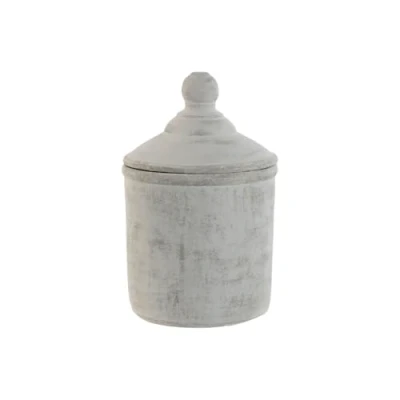 Afbeelding van Vaas Home ESPRIT Grijs Cement Orientaals 19 x 31 cm