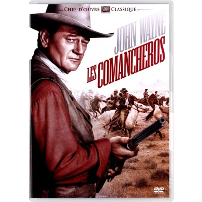 Afbeelding van The Comancheros [DVD]