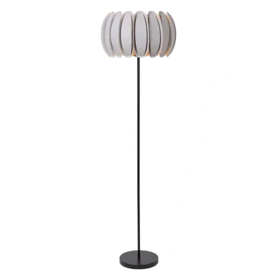 Afbeelding van Lucide SPENCER Vloerlamp Ø 40 cm 1xE27 Grijs