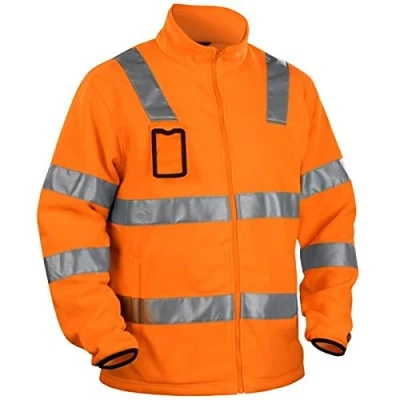 Afbeelding van Blåkläder 4833 2560 Fleecejas High Vis Oranje maat L