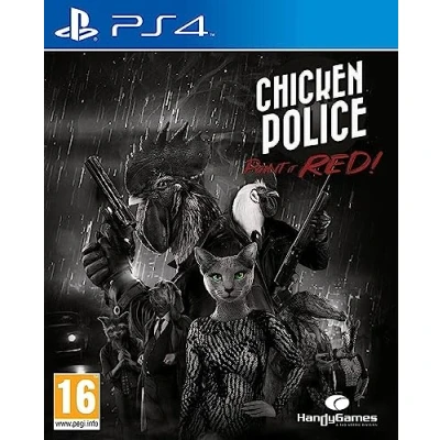 Image de Chicken Police: Paint it Red! PS4