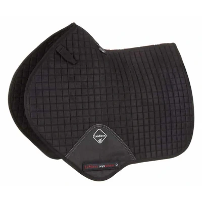 Image de LeMieux Tapis de Selle Luxury Square CC Noir L (Full)