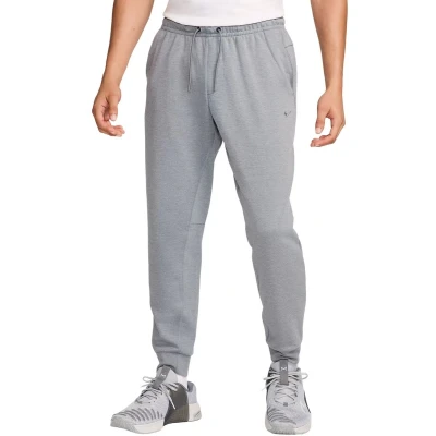 Afbeelding van Nike Primary Dri FIT UV Joggingbroek Heren Grijs S