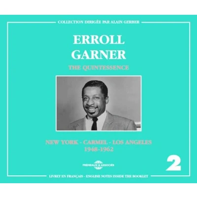 Afbeelding van Erroll Garner The Quintessence Vol. 2, New York Carmel Los Angeles (2 CD)