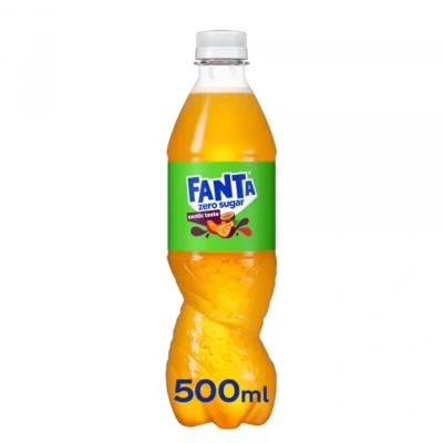 Afbeelding van Fanta Exotic Zero Sugar PET 12x 50cl