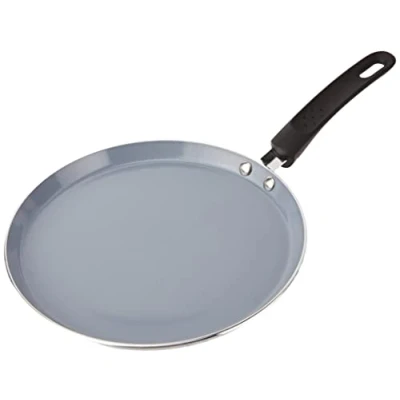 Afbeelding van Masterclass Koekenpan 24 Cm Aluminium/rvs Grijs