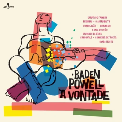 Afbeelding van Baden Powell A Vontade (LP)