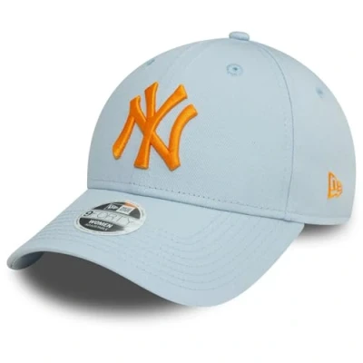 Afbeelding van New Era 9Forty Damespet York Yankees Sky Blue