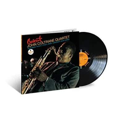 Afbeelding van John Quartet Coltrane Crescent (LP)