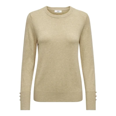 Afbeelding van JDY Jdymalou Trui, Dames, Maat: Small, Irish cream