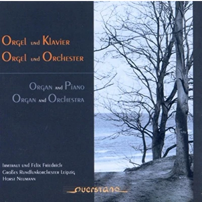 Afbeelding van Orgel Und Klavier/Orgel Orchester