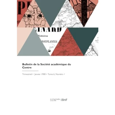 Afbeelding van Bulletin de la societe academique du centre