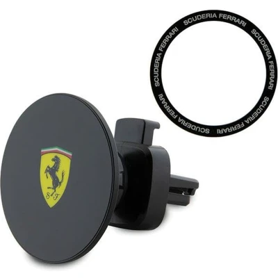 Afbeelding van Ferrari 2023 Collectie MagSafe magnetische autohouder voor ventilatierooster zwart