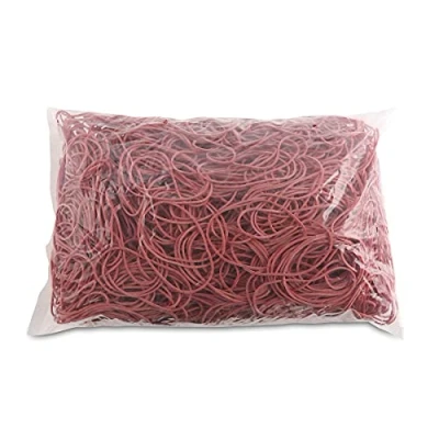 Afbeelding van OFFICE PRODUCTS Rubberen band Diameter: 60 mm Kleur: rood/Gewicht: 1000 g 1 kg/Huishoudrubber ringen/Rubber 60% / Rubber voor Thuis, Kantoor,