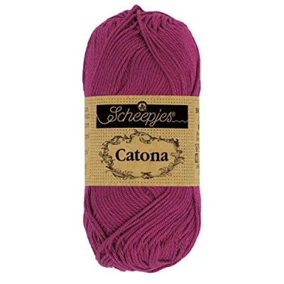Afbeelding van Scheepjes Catona 10gr 128 Tyrian Purple