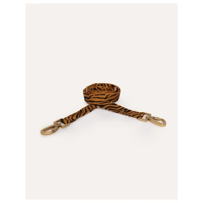 Afbeelding van Dogguo Zebra Leash Hondenriem 200x2 cm Roest Zwart S