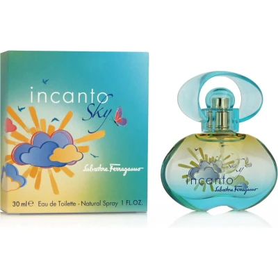 Afbeelding van Salvatore Ferragamo Incanto Sky Eau de Toilette 30 ml