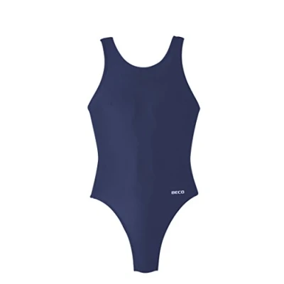 Afbeelding van Beco Badpak Meisjes Polyamide/elastaan Donkerblauw Maat 164