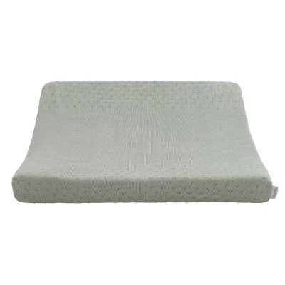 Afbeelding van Baby&#039;s Only Aankleedkussenhoes Mood Laurel Green