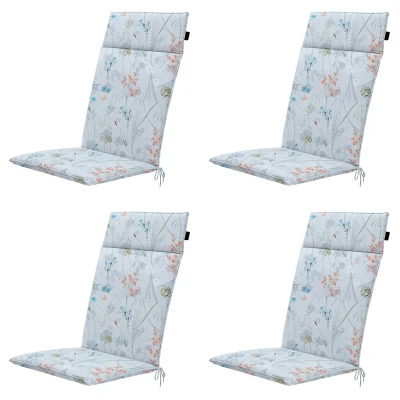Afbeelding van Madison Kussen hoog 50x120 universeel Donna azure eco+nature outdoor 4 stuks