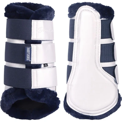Afbeelding van Harry&#039;s Horse Dressage Boots Air Denici Cavalli Taupe Zilver S