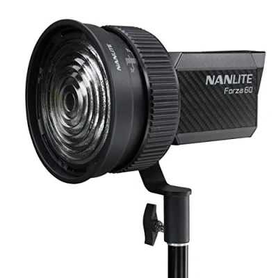 Afbeelding van Nanlite Fresnel Lens + Barndoors voor Forza 60