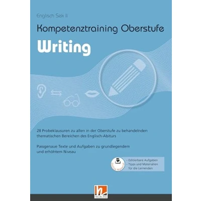 Afbeelding van Kompetenztraining Oberstufe Writing
