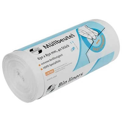 Afbeelding van Deiss Universal Plus vuilniszakken 80 liter 40 stuks