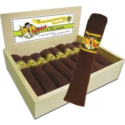 Afbeelding van Yeowww! Classic Brown cigar box (24 st)