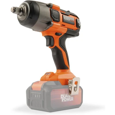 Afbeelding van Powerplus Dual Power POWDP20400 slagmoersleutel 40V Li ion zonder batterij